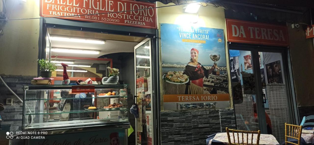 Donna Lena Relais Napoli Bed & Breakfast Dış mekan fotoğraf