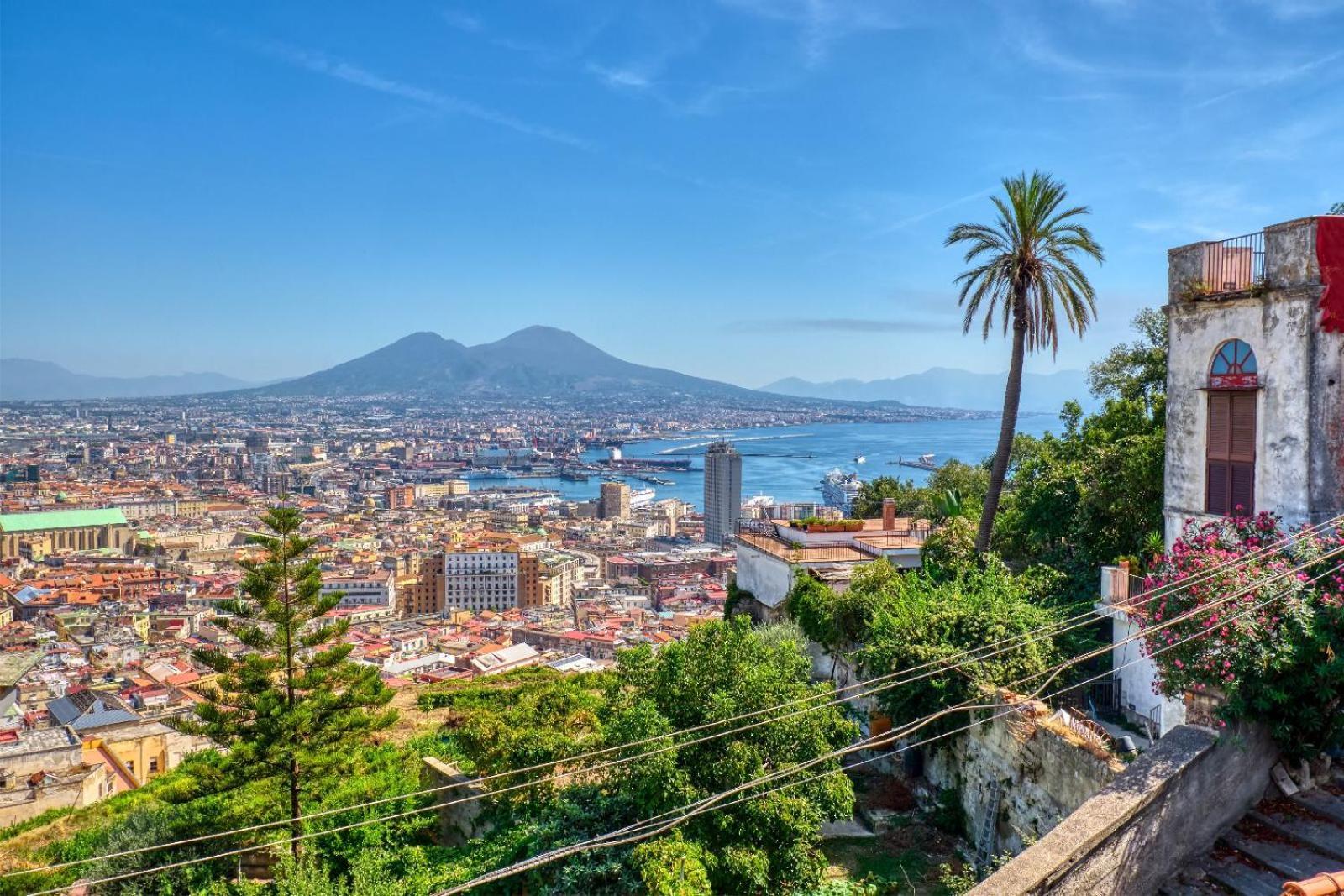 Donna Lena Relais Napoli Bed & Breakfast Dış mekan fotoğraf