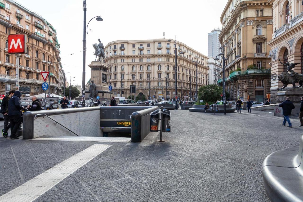 Donna Lena Relais Napoli Bed & Breakfast Dış mekan fotoğraf